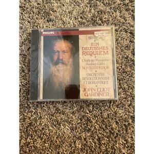 Johannes Brahms Music CD - Ein Deutsches Requiem Op. 45 by Various Artists New
